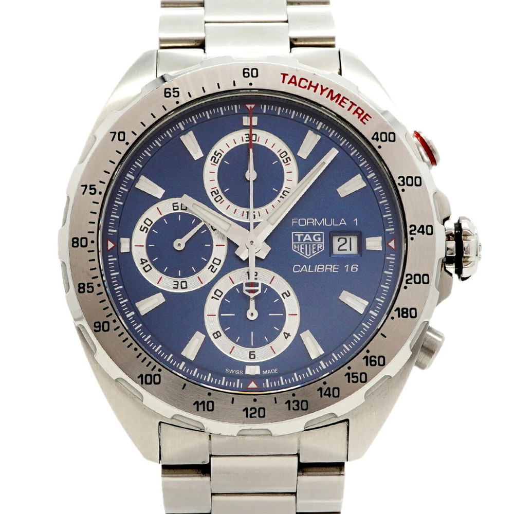 TAG Heuer Formula 1 Calibre 16 CAZ2015 Blue Dial Men's Watch